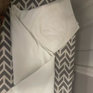 London Jean , The Marisa Fit, white pant